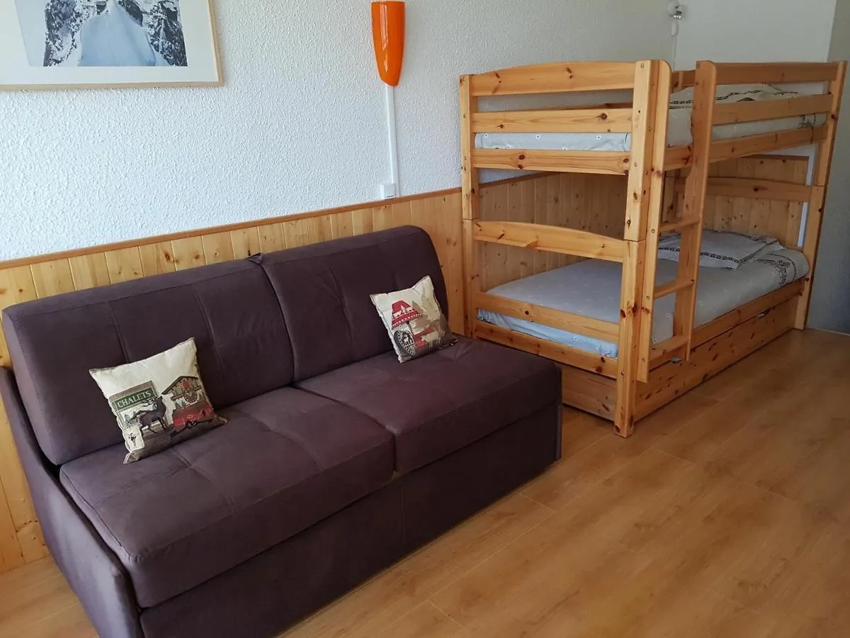 Apartment Studio Confortable Aux Menuires Pour 3 Personnes Avec Balcon - Fr-1-452-227 Saint-Martin-de-Belleville